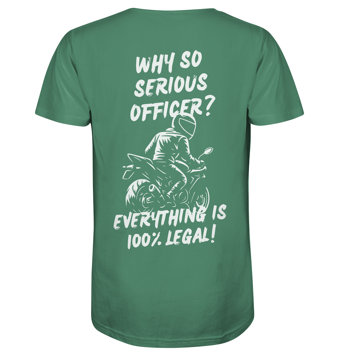 100% Legal - Organic Shirt GebrüderR&A