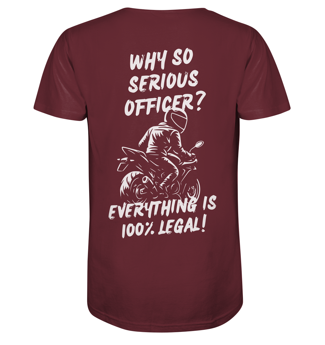 100% Legal - Organic Shirt GebrüderR&A