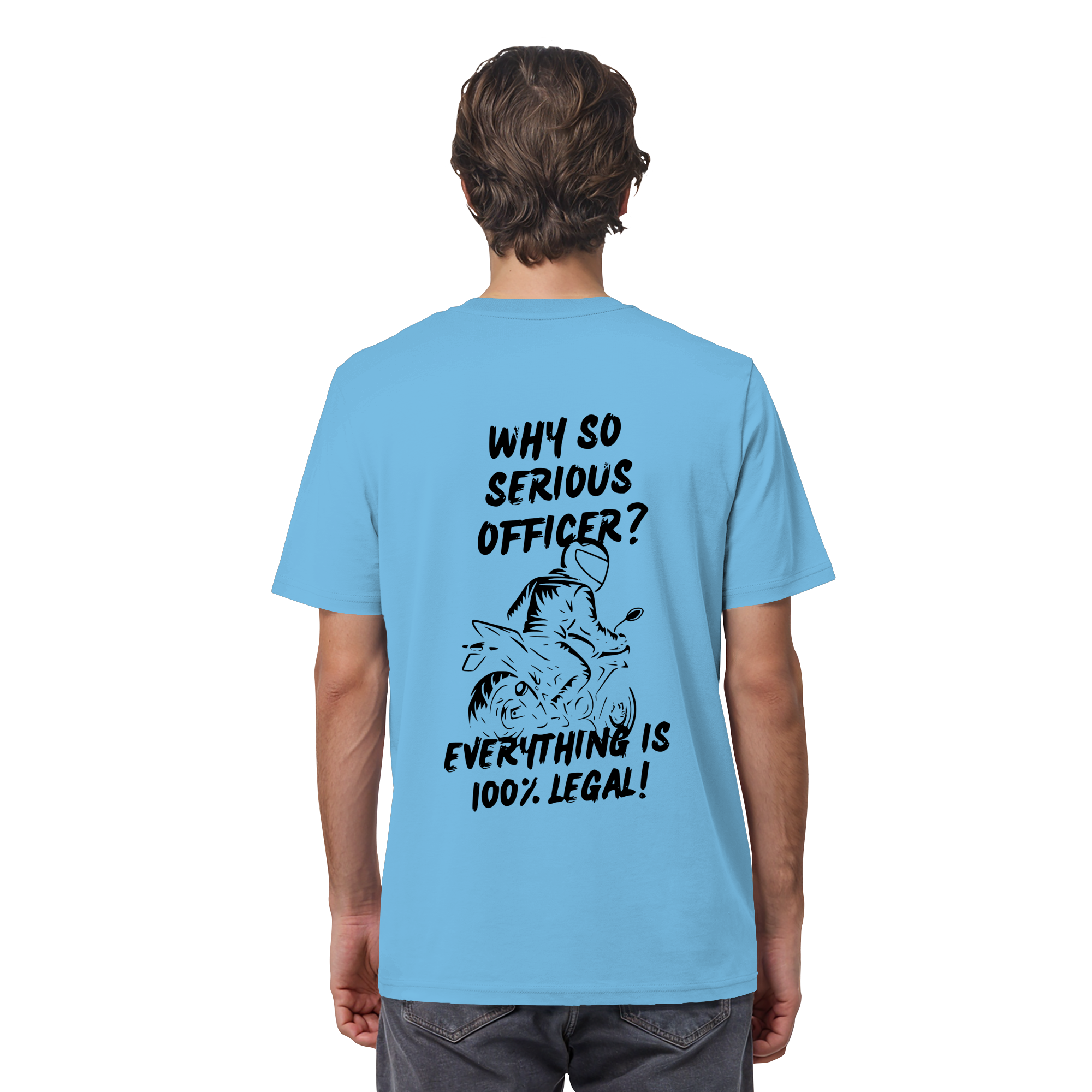 100% Legal - Organic Shirt GebrüderR&A