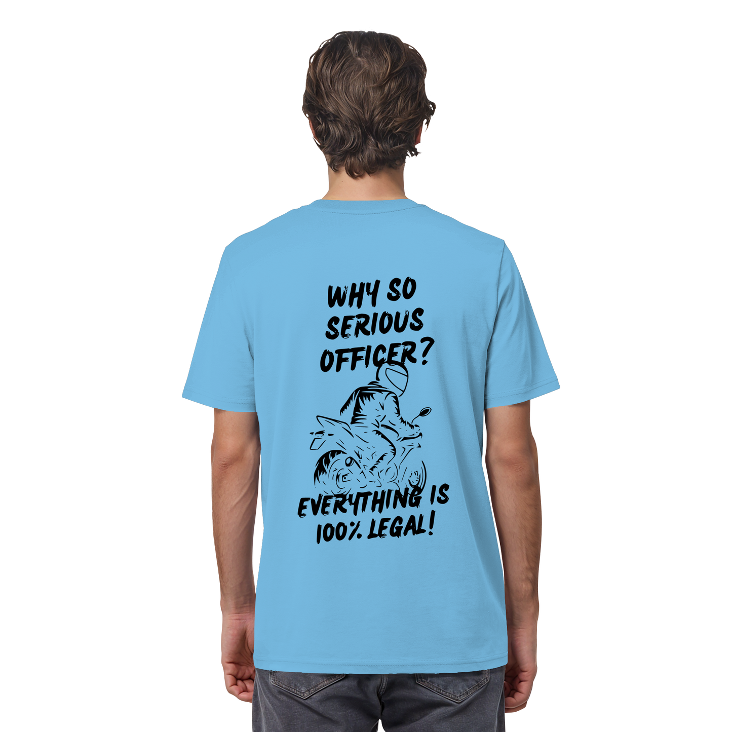 100% Legal - Organic Shirt GebrüderR&A