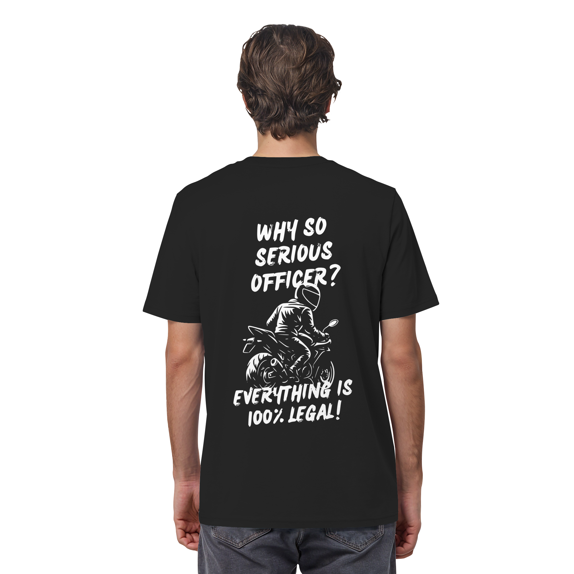 100% Legal - Organic Shirt GebrüderR&A