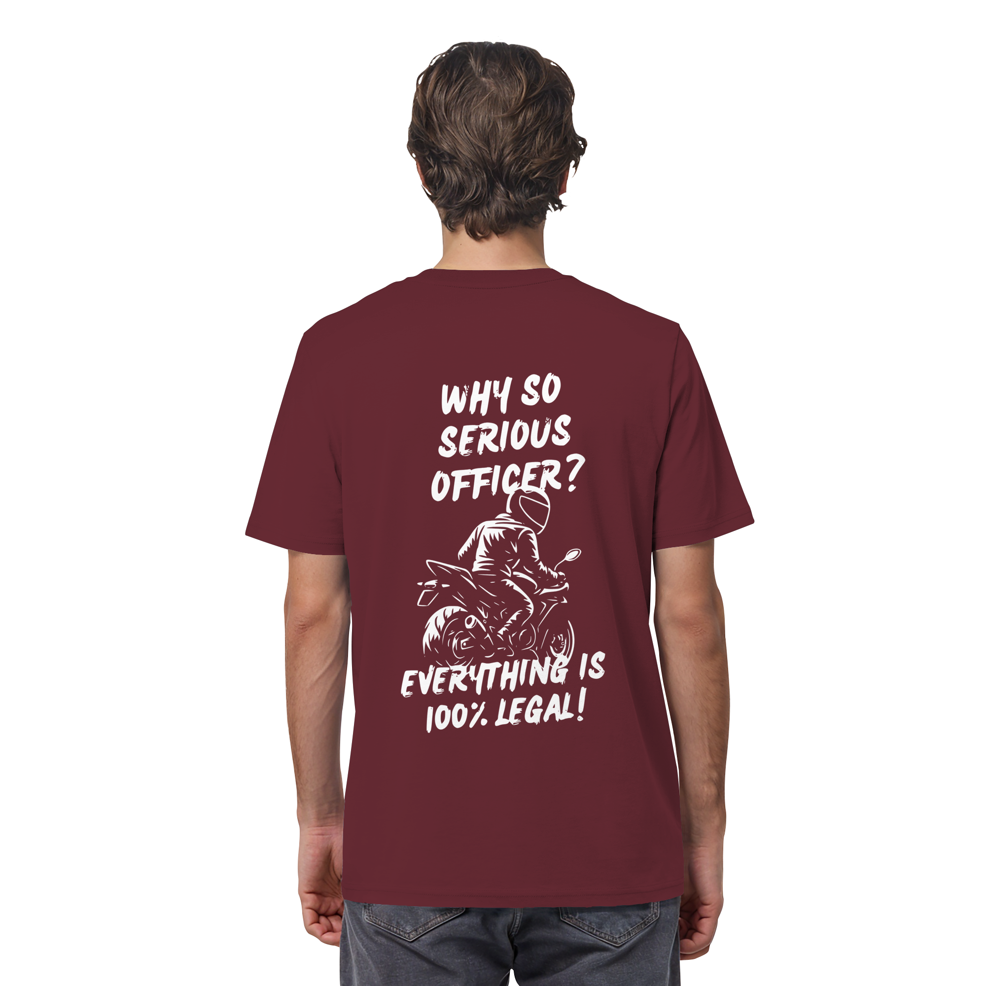 100% Legal - Organic Shirt GebrüderR&A
