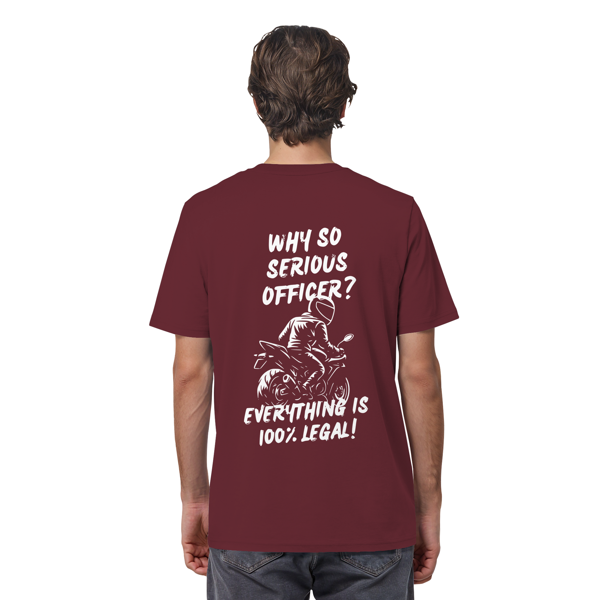 100% Legal - Organic Shirt GebrüderR&A
