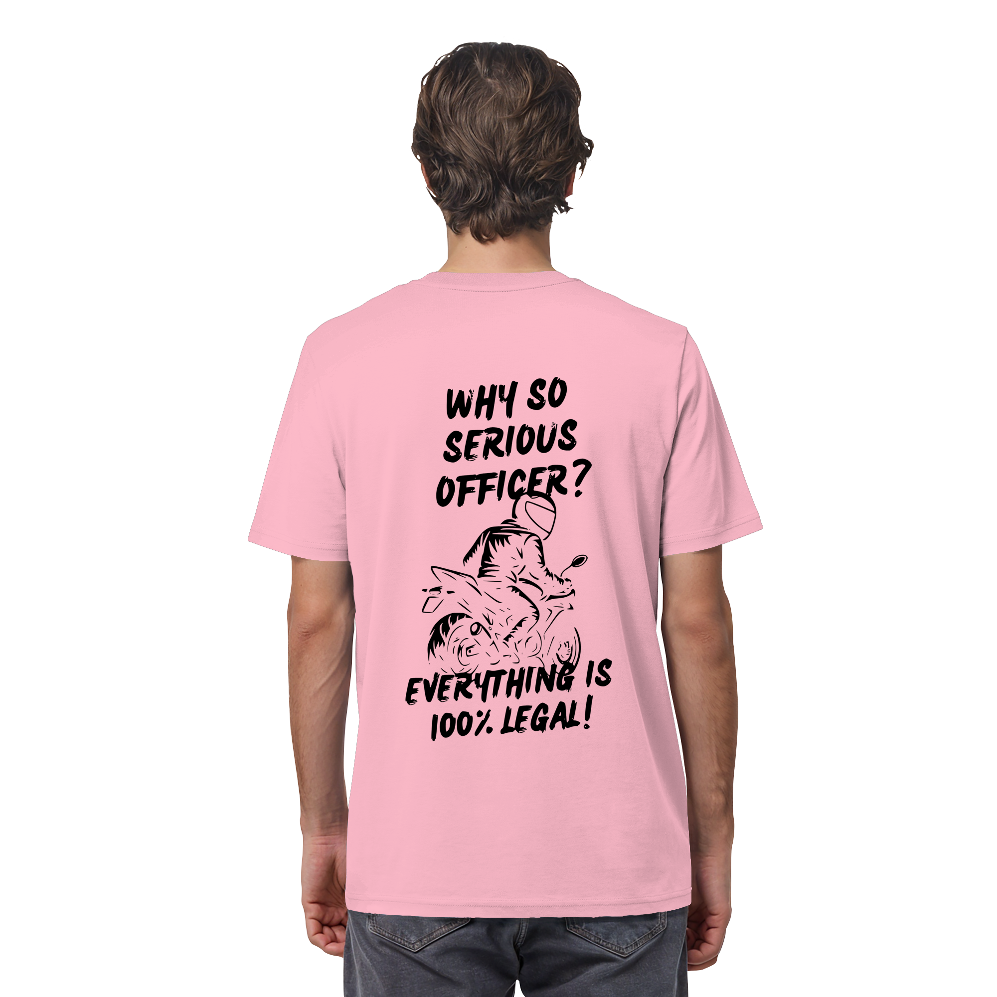100% Legal - Organic Shirt GebrüderR&A