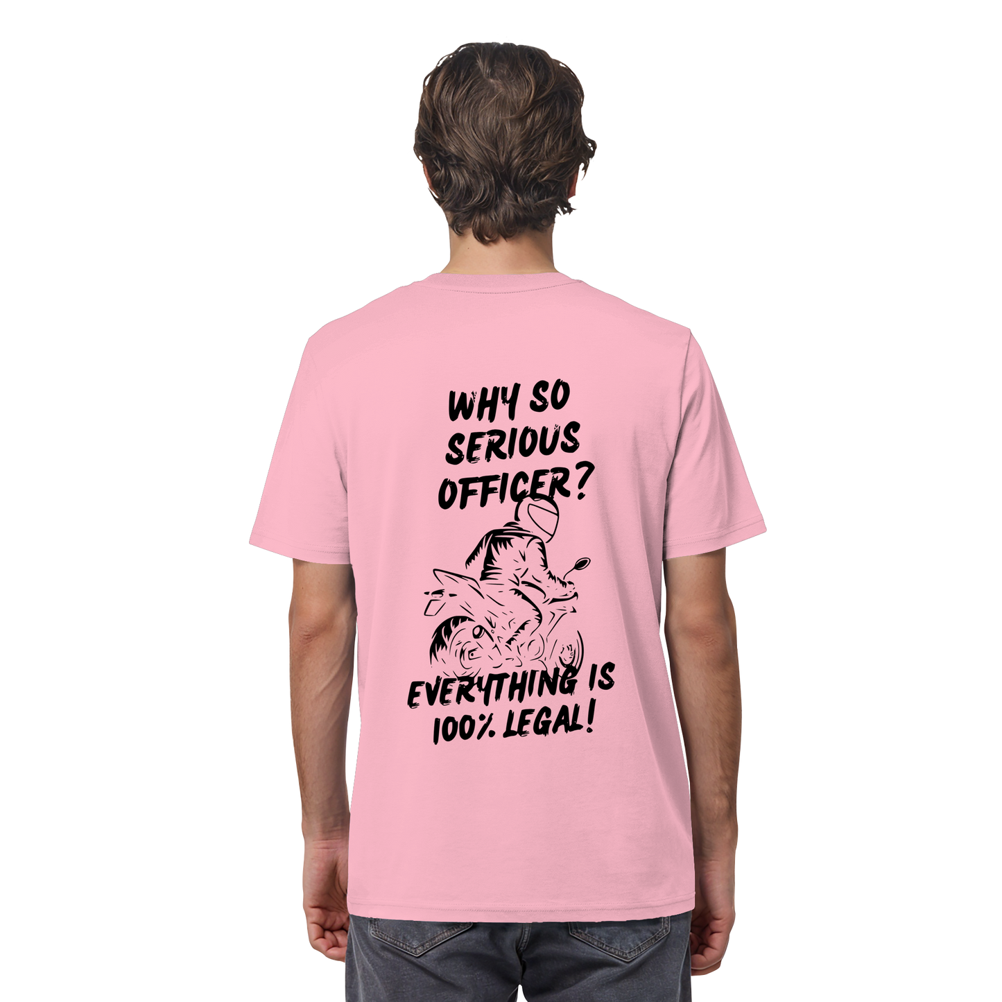 100% Legal - Organic Shirt GebrüderR&A