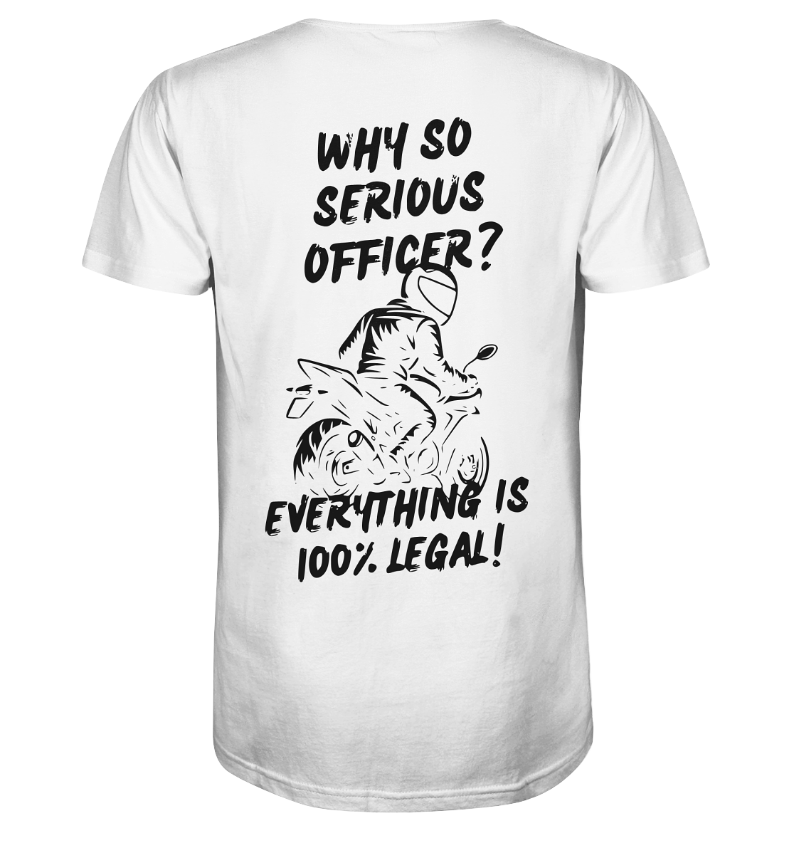 100% Legal - Organic Shirt GebrüderR&A