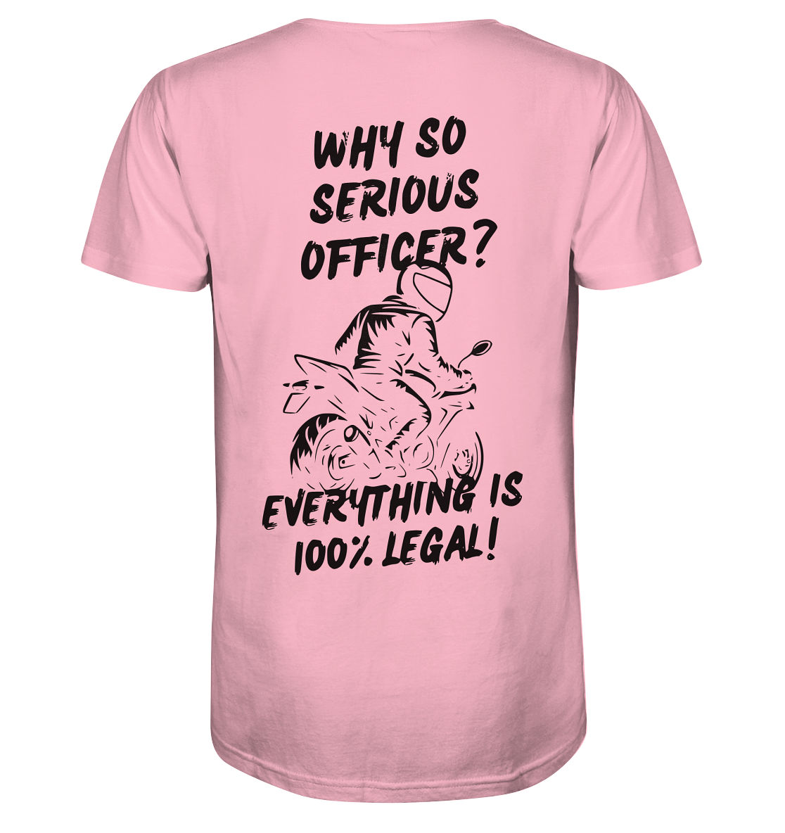 100% Legal - Organic Shirt GebrüderR&A