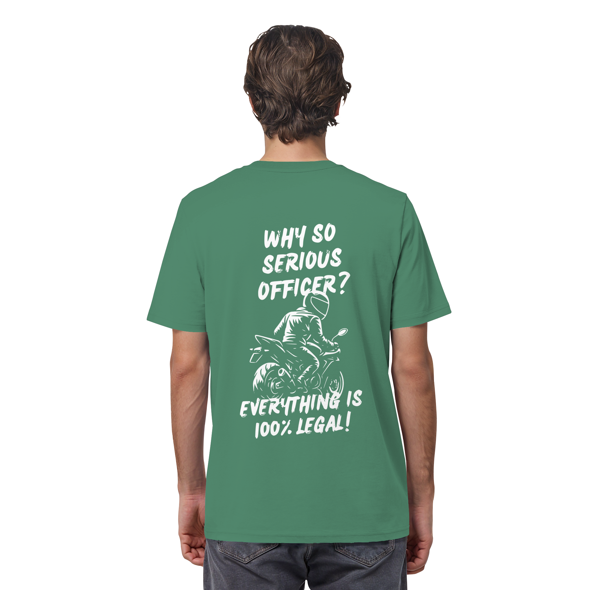 100% Legal - Organic Shirt GebrüderR&A