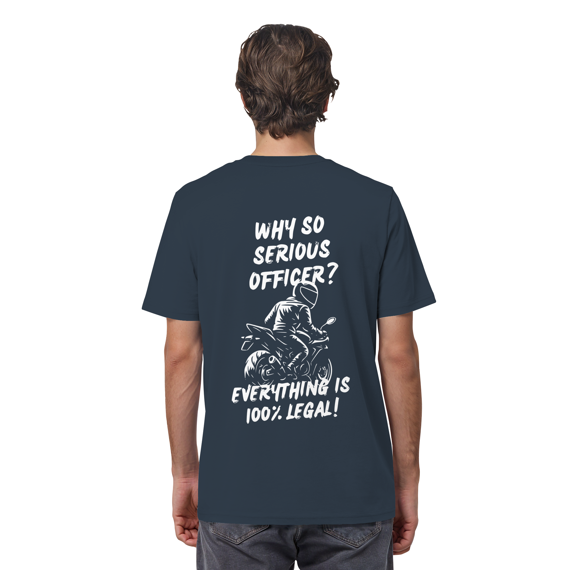 100% Legal - Organic Shirt GebrüderR&A