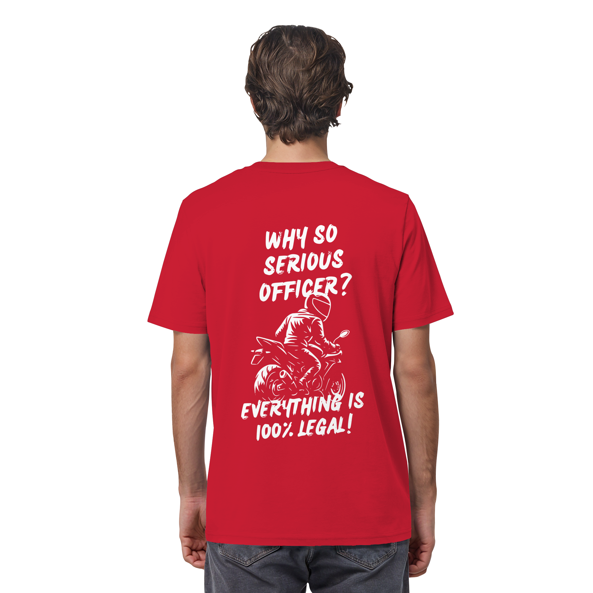 100% Legal - Organic Shirt GebrüderR&A