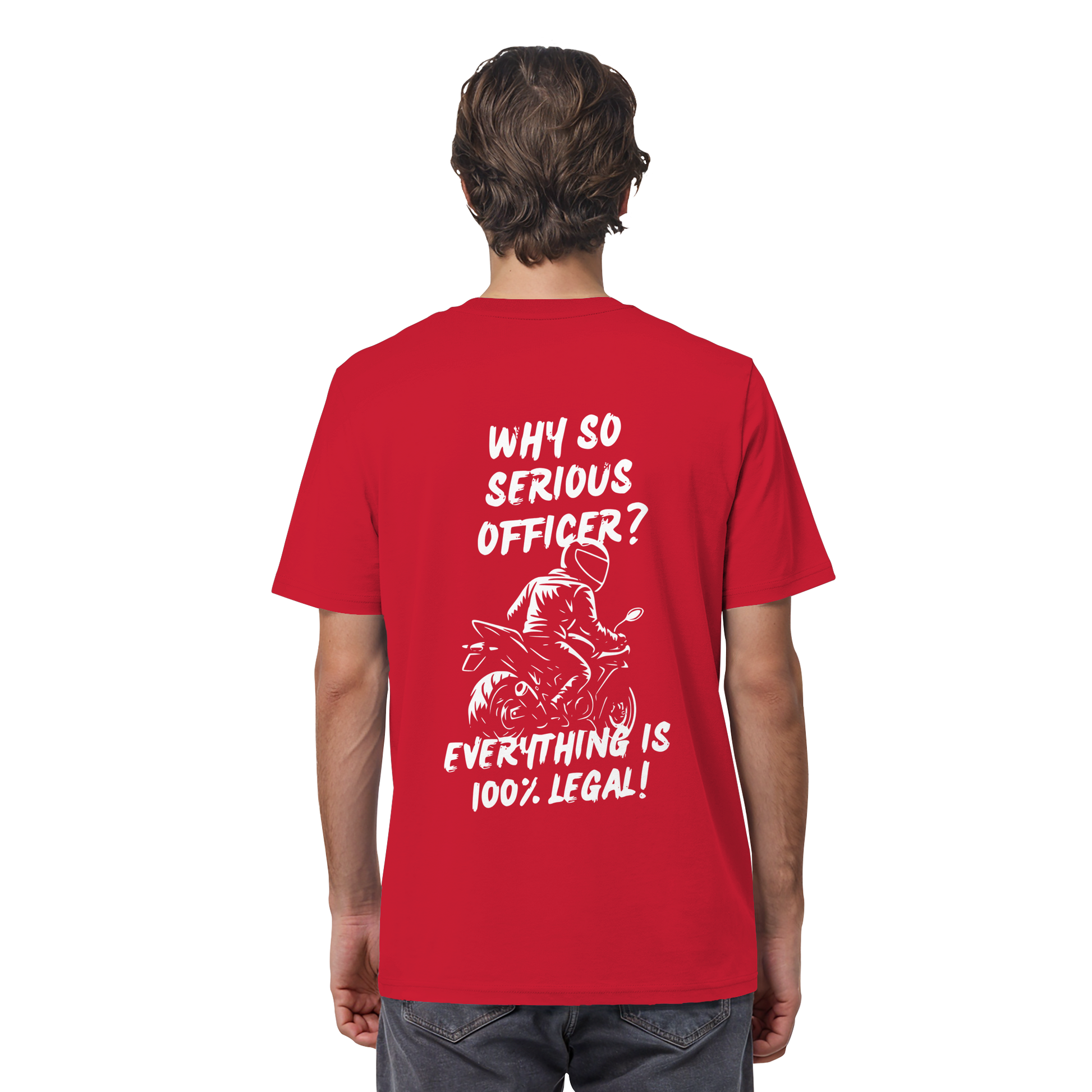 100% Legal - Organic Shirt GebrüderR&A