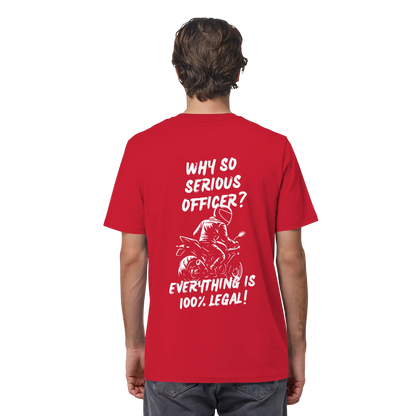 100% Legal - Organic Shirt GebrüderR&A