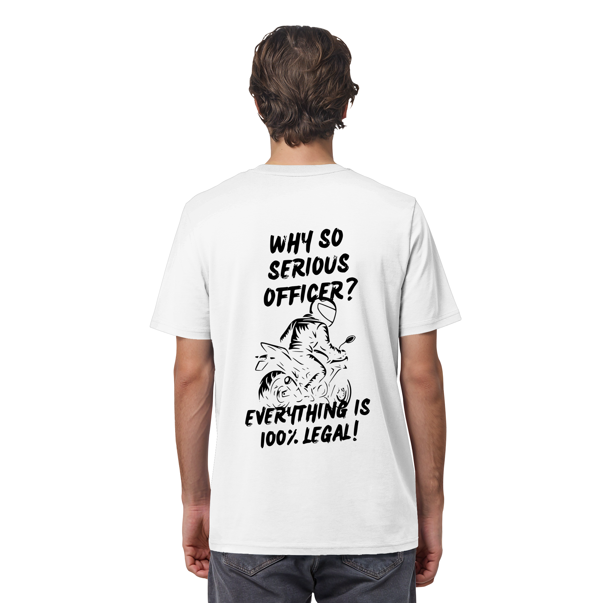 100% Legal - Organic Shirt GebrüderR&A