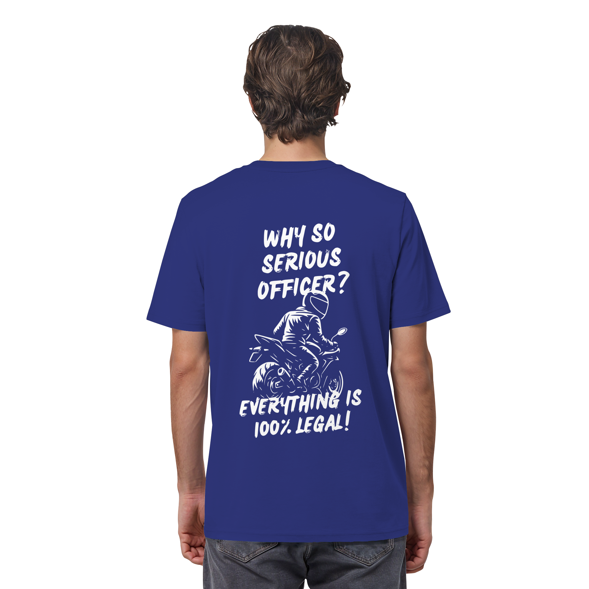 100% Legal - Organic Shirt GebrüderR&A