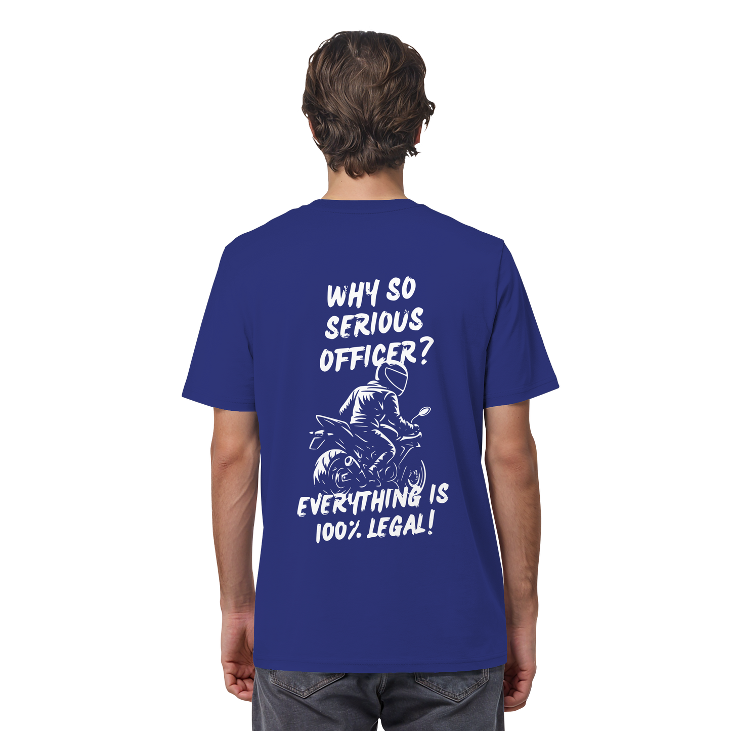 100% Legal - Organic Shirt GebrüderR&A