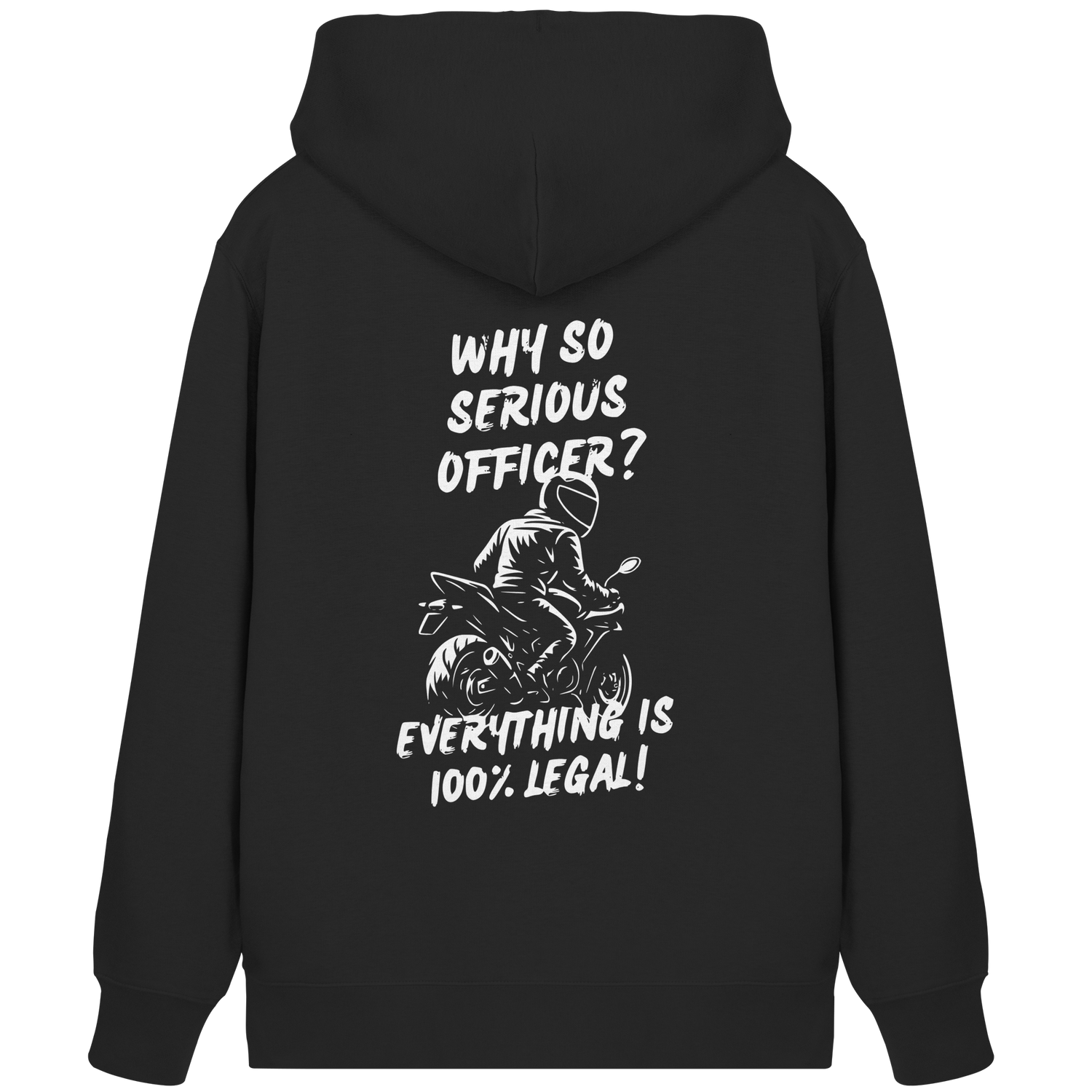 100% Legal - Organic Zipper GebrüderR&A