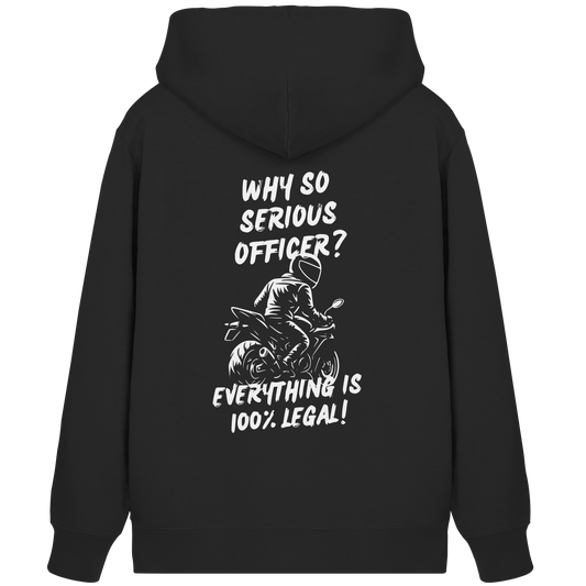 100% Legal - Organic Zipper GebrüderR&A