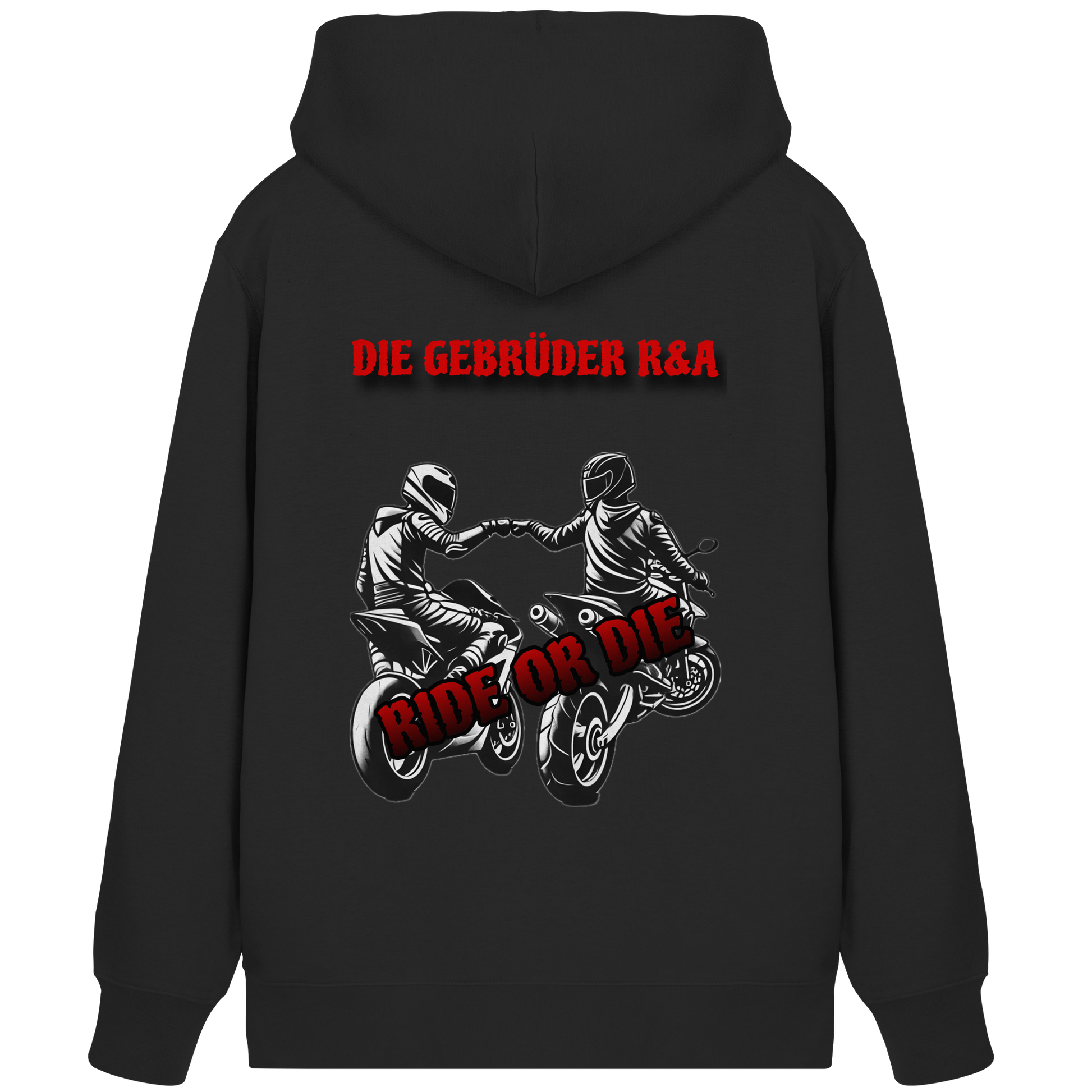 Ride or Die - Kollektion - Organic Zipper - GebrüderR&A