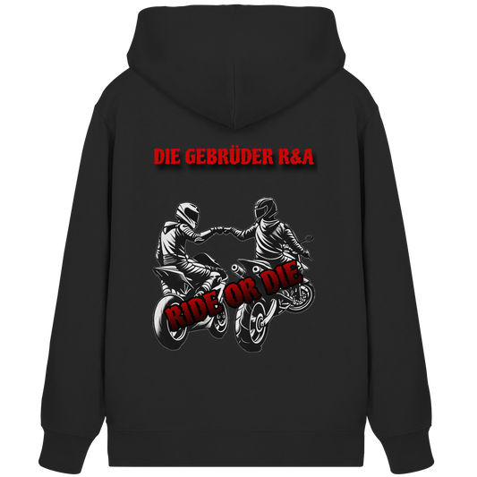 Ride or Die - Kollektion - Organic Zipper - GebrüderR&A