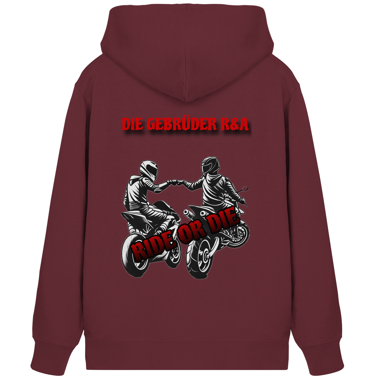 Ride or Die - Kollektion - Organic Zipper - GebrüderR&A