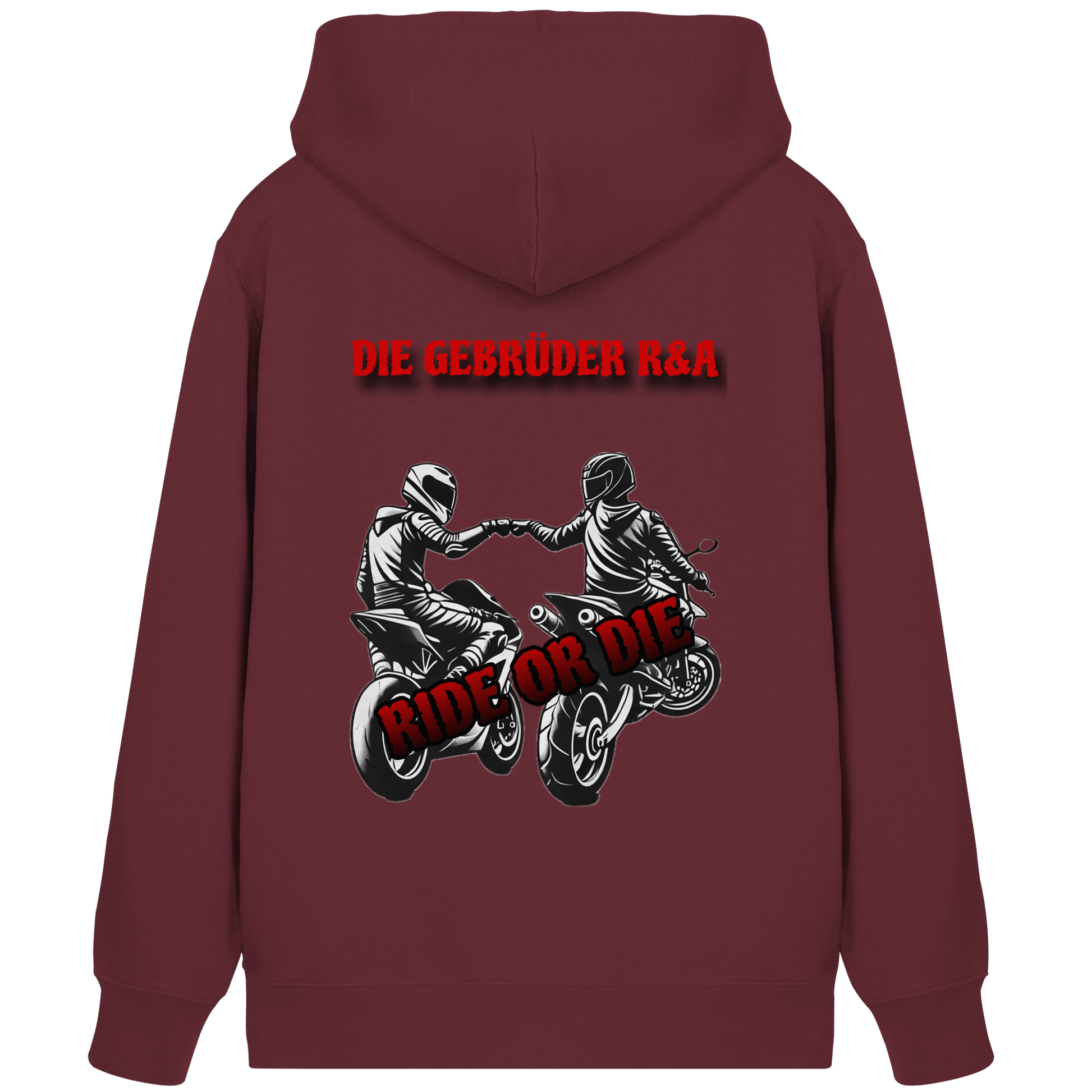 Ride or Die - Kollektion - Organic Zipper - GebrüderR&A