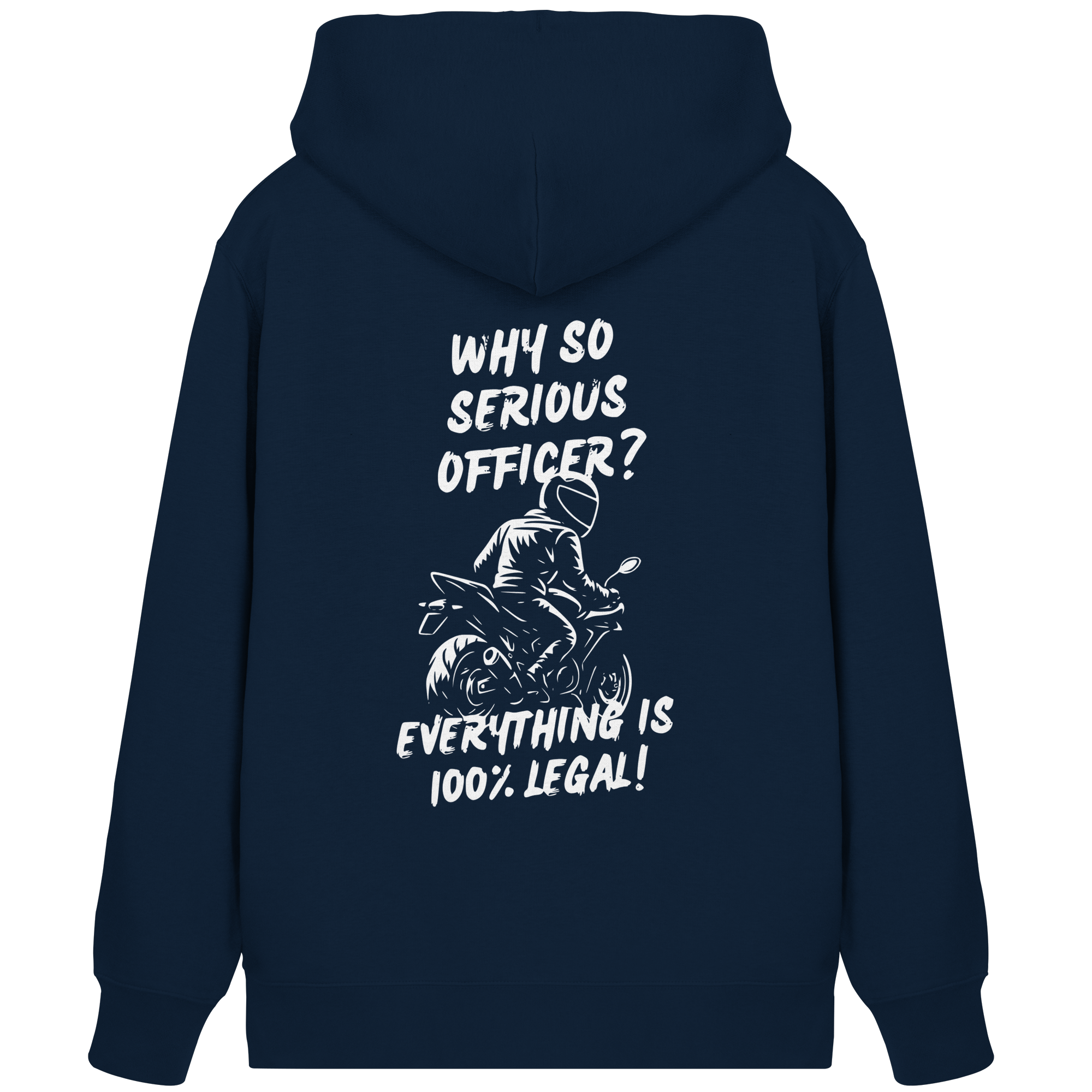 100% Legal - Organic Zipper GebrüderR&A