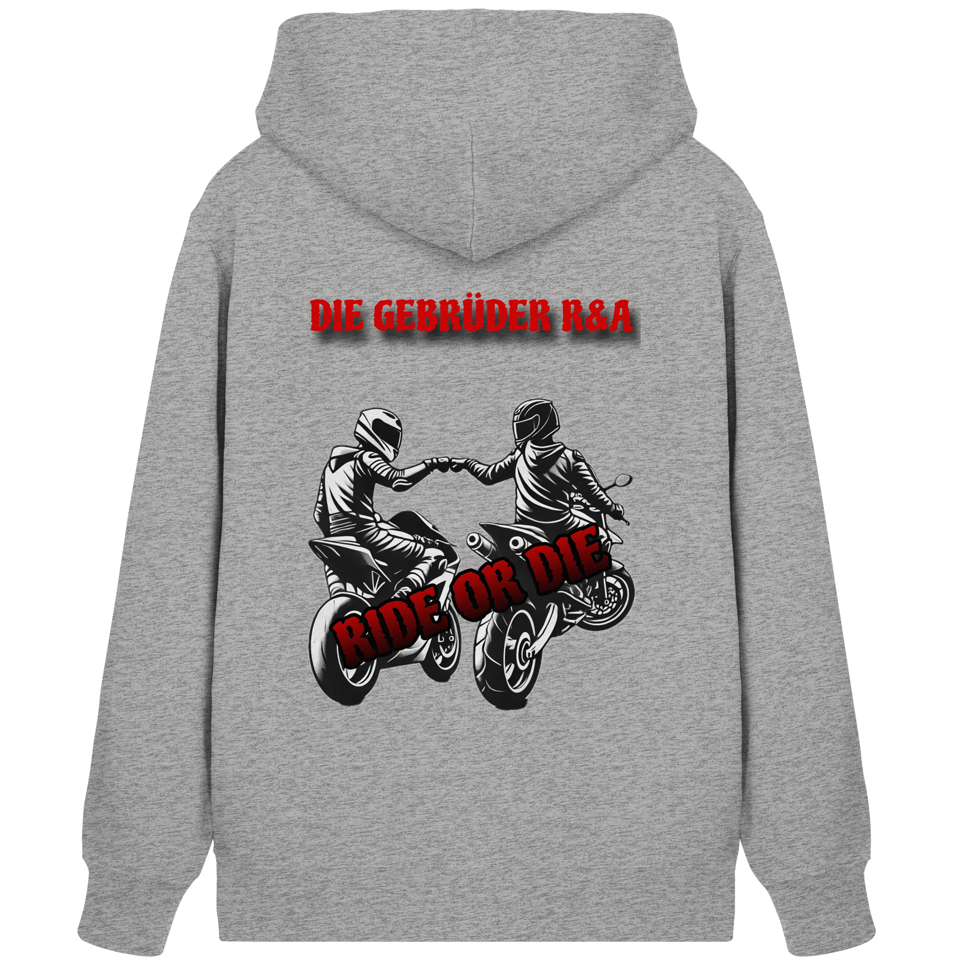 Ride or Die - Kollektion - Organic Zipper - GebrüderR&A