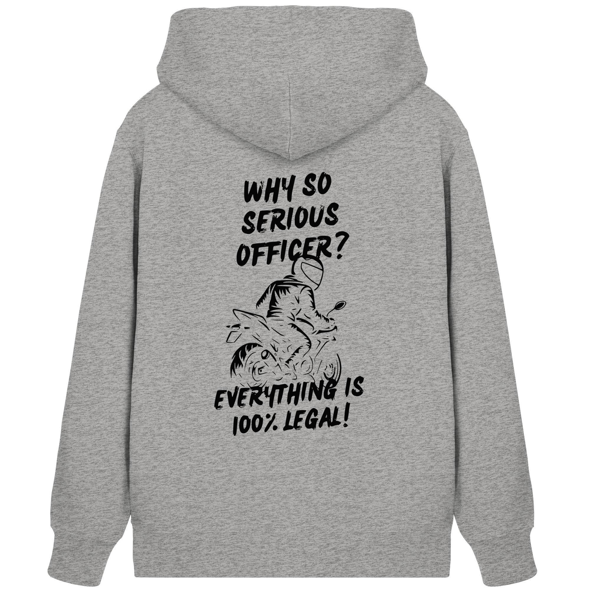 100% Legal - Organic Zipper GebrüderR&A