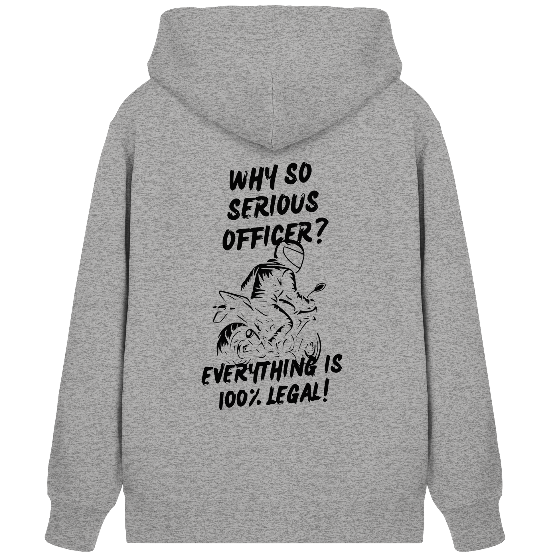 100% Legal - Organic Zipper GebrüderR&A
