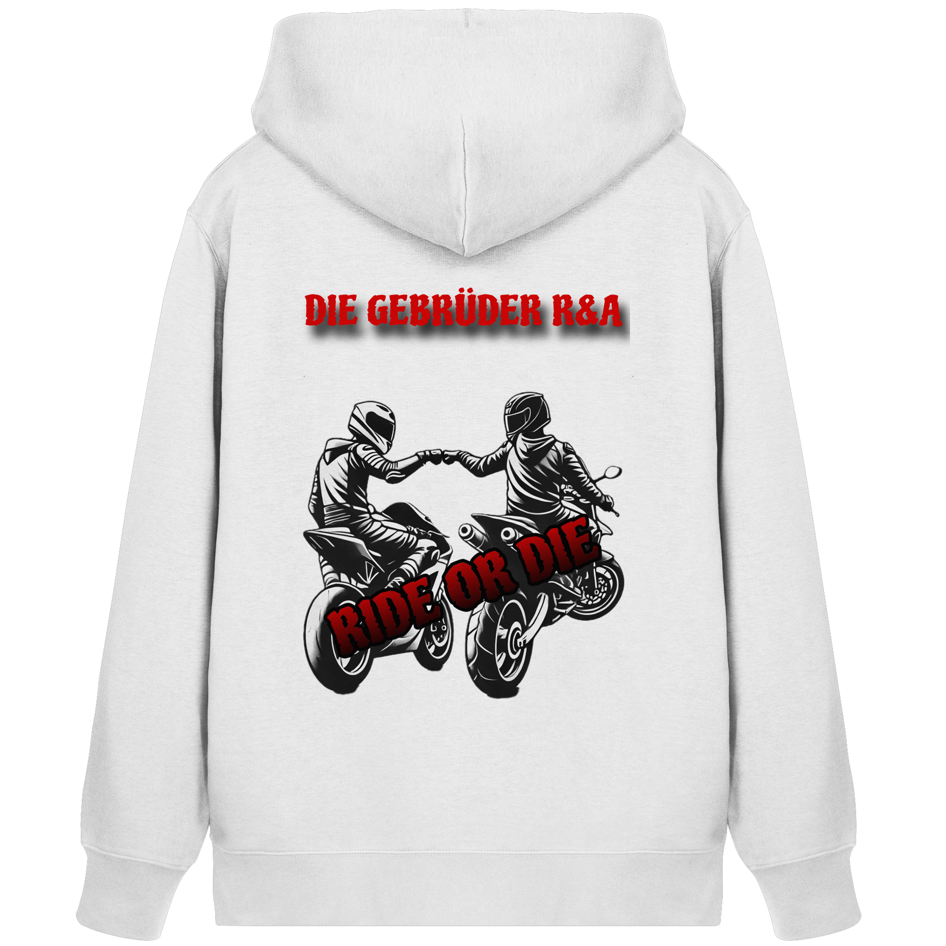 Ride or Die - Kollektion - Organic Zipper - GebrüderR&A