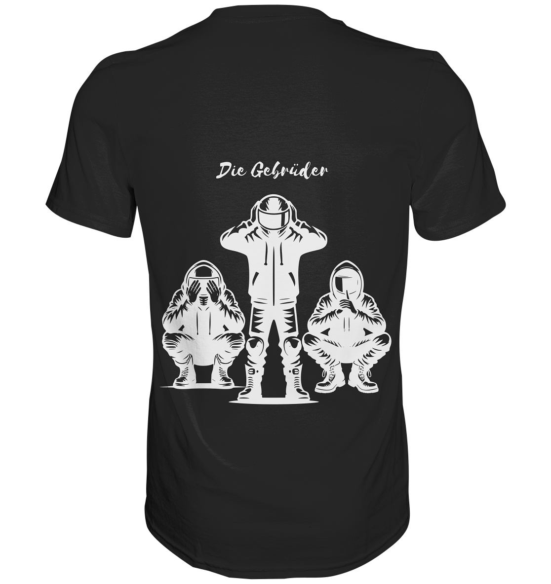 🙈🙉🙊 - Premium Shirt