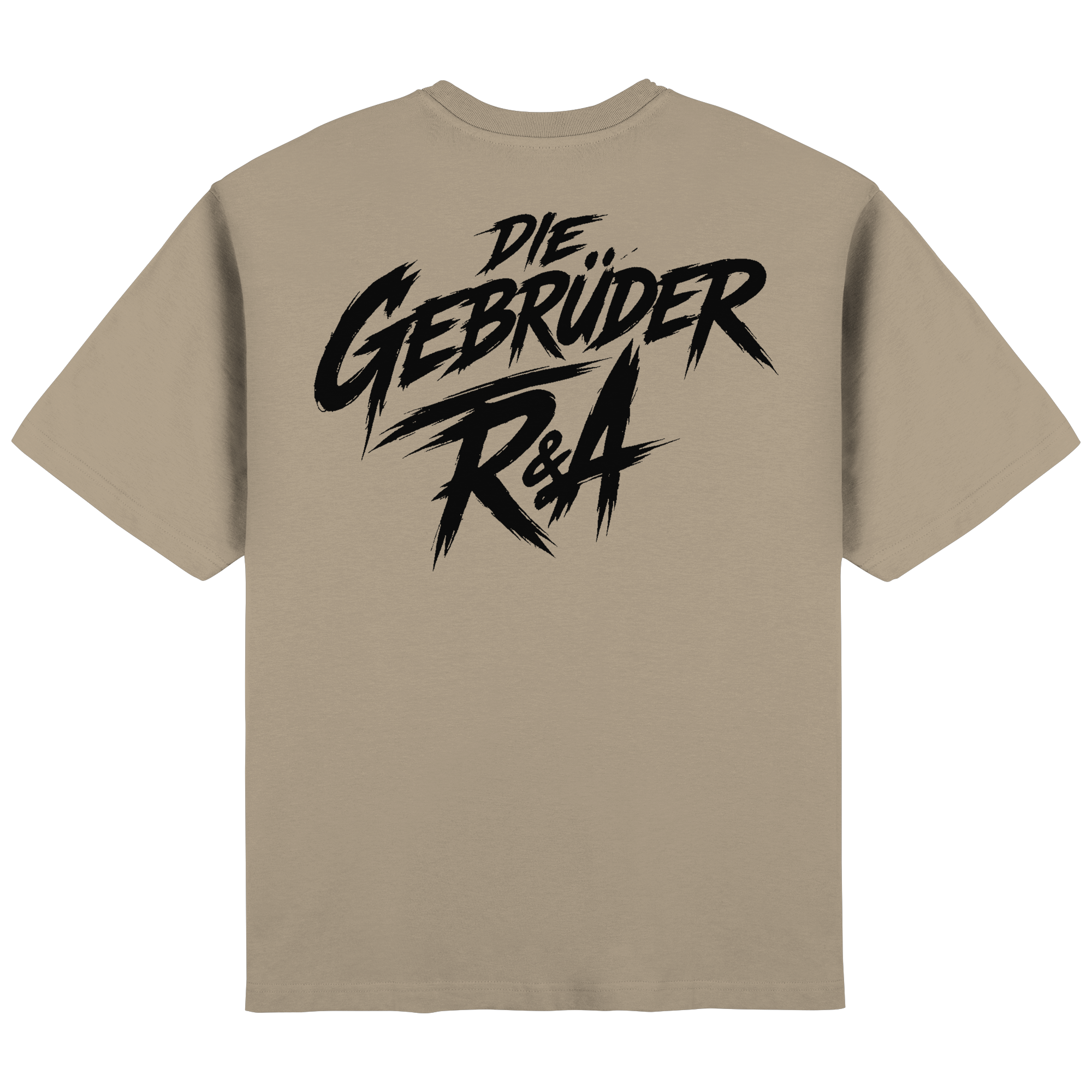 R&A - Streetwear Oversized T-Shirt