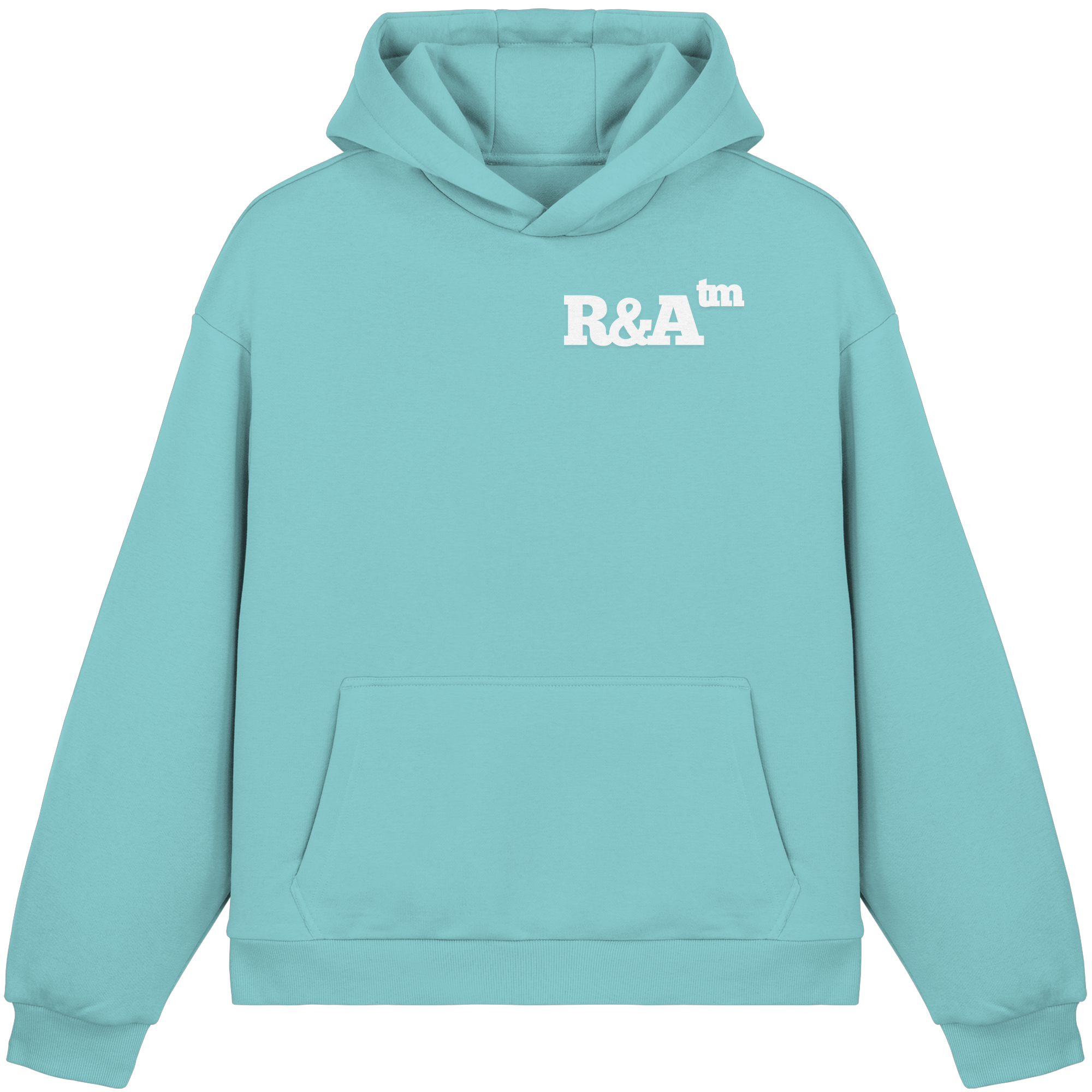 R&A - Fluffy Boxcut Hoodie