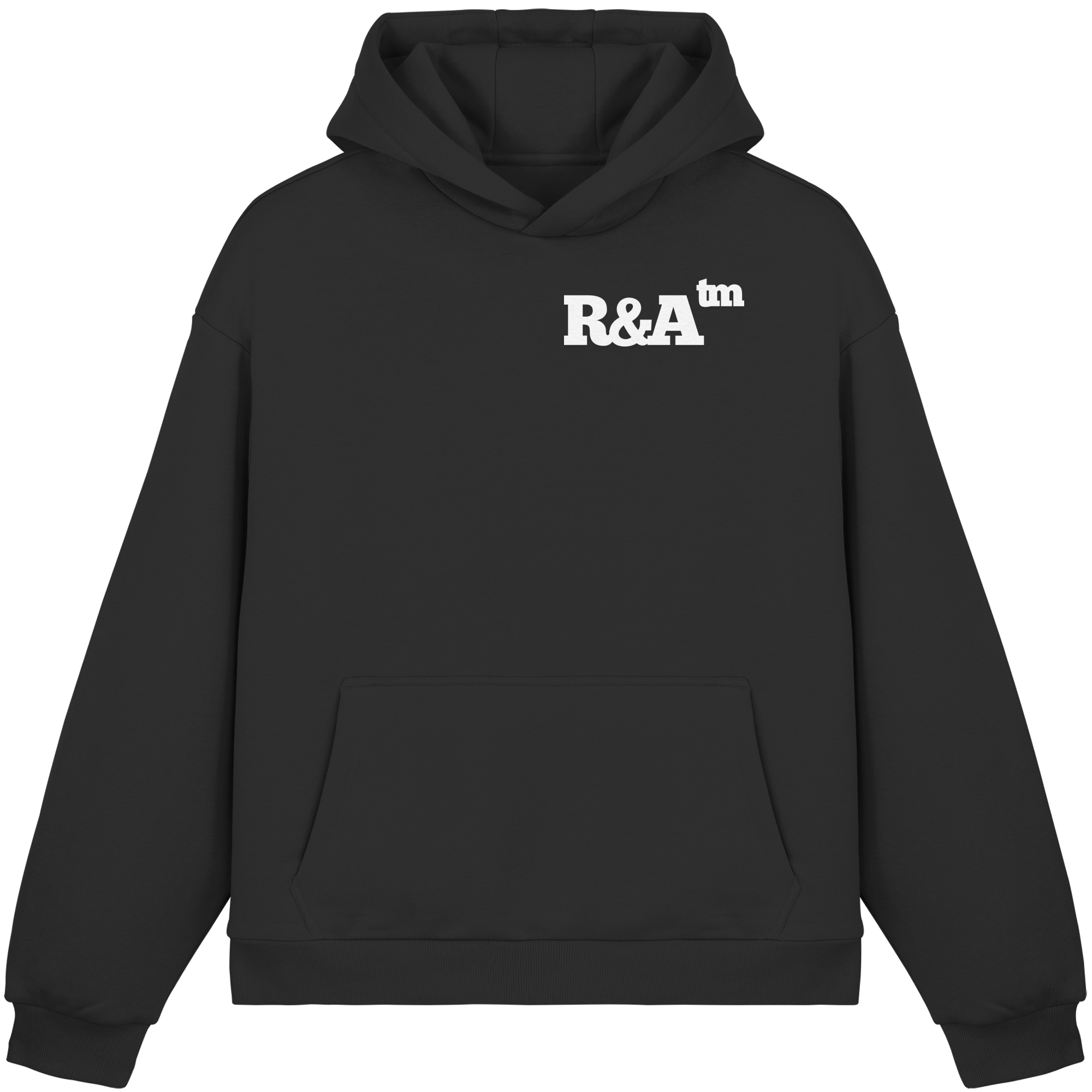 R&A - Fluffy Boxcut Hoodie