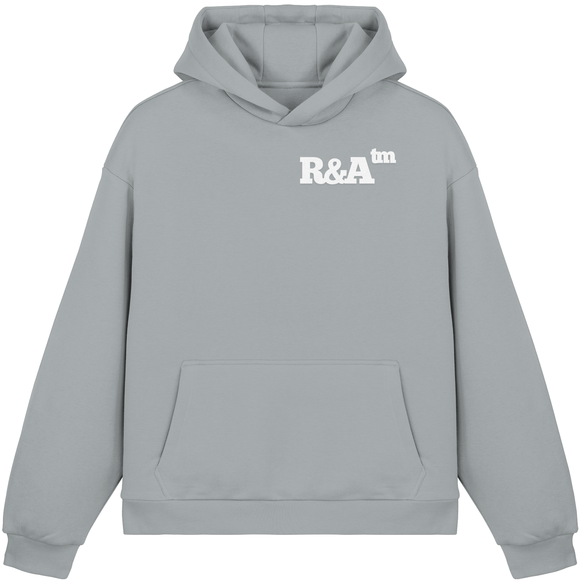 R&A - Fluffy Boxcut Hoodie