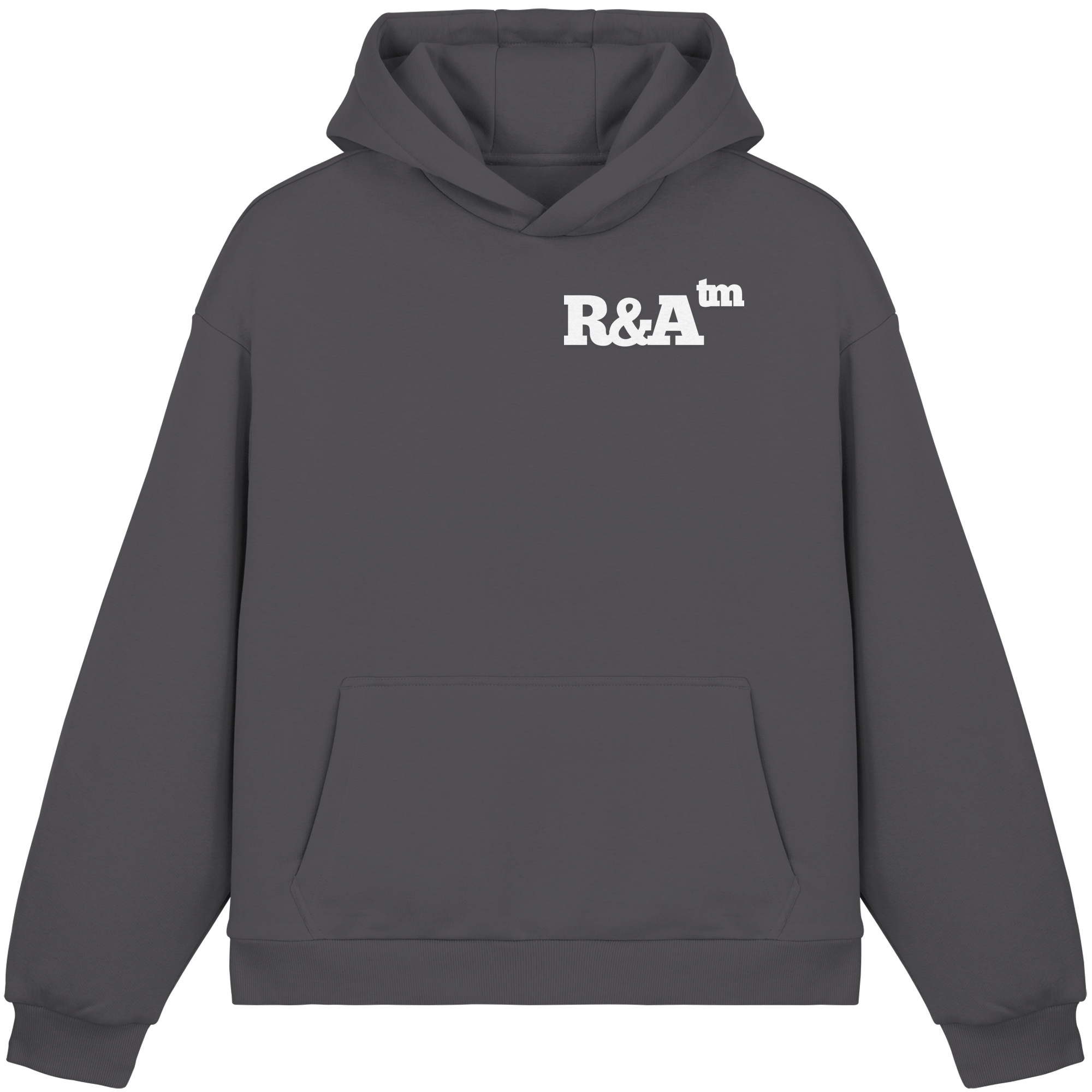 R&A - Fluffy Boxcut Hoodie