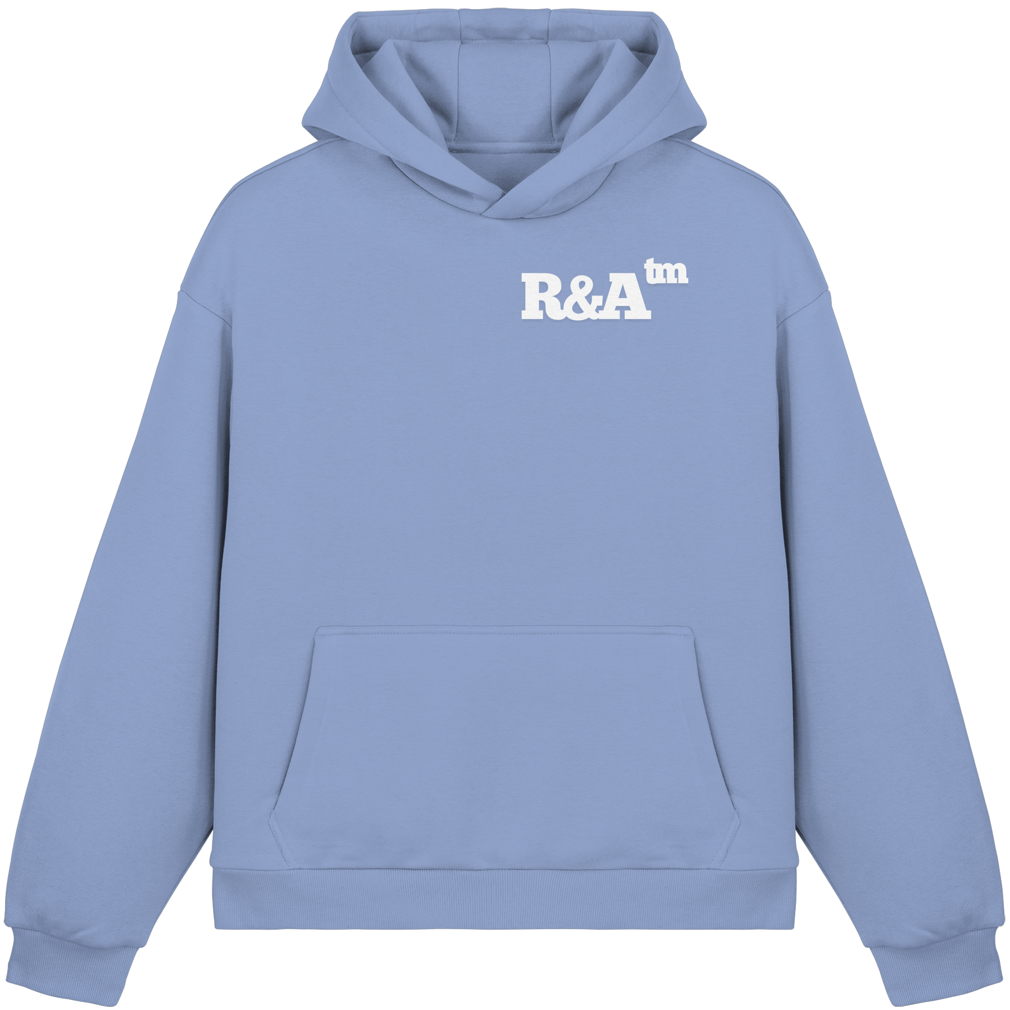R&A - Fluffy Boxcut Hoodie