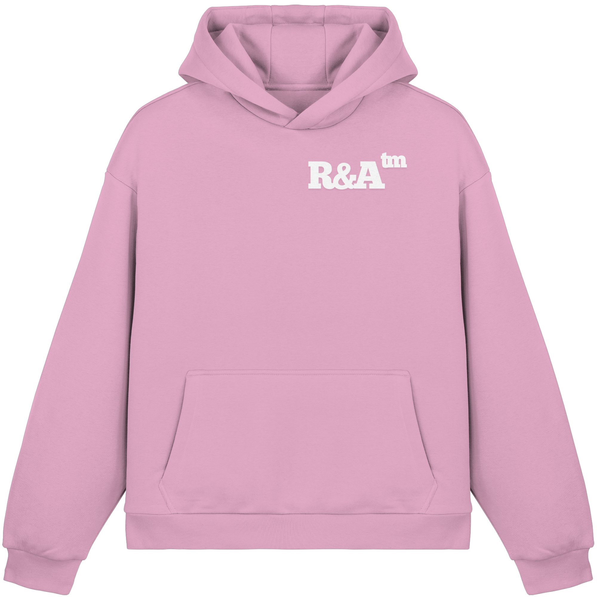 R&A - Fluffy Boxcut Hoodie