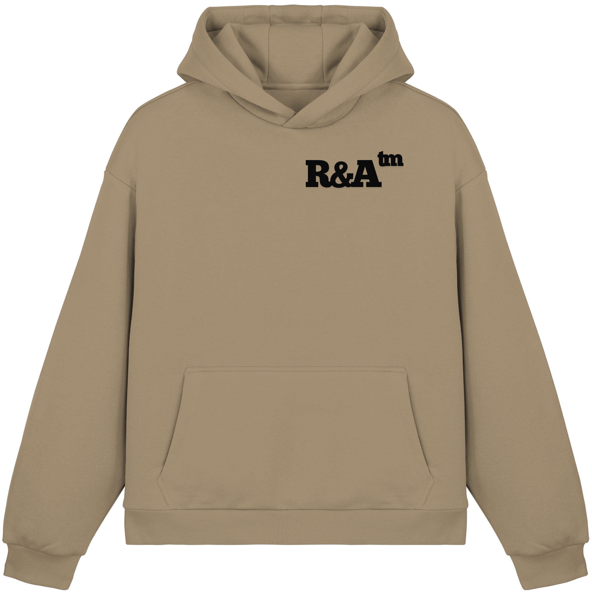 R&A - Fluffy Boxcut Hoodie