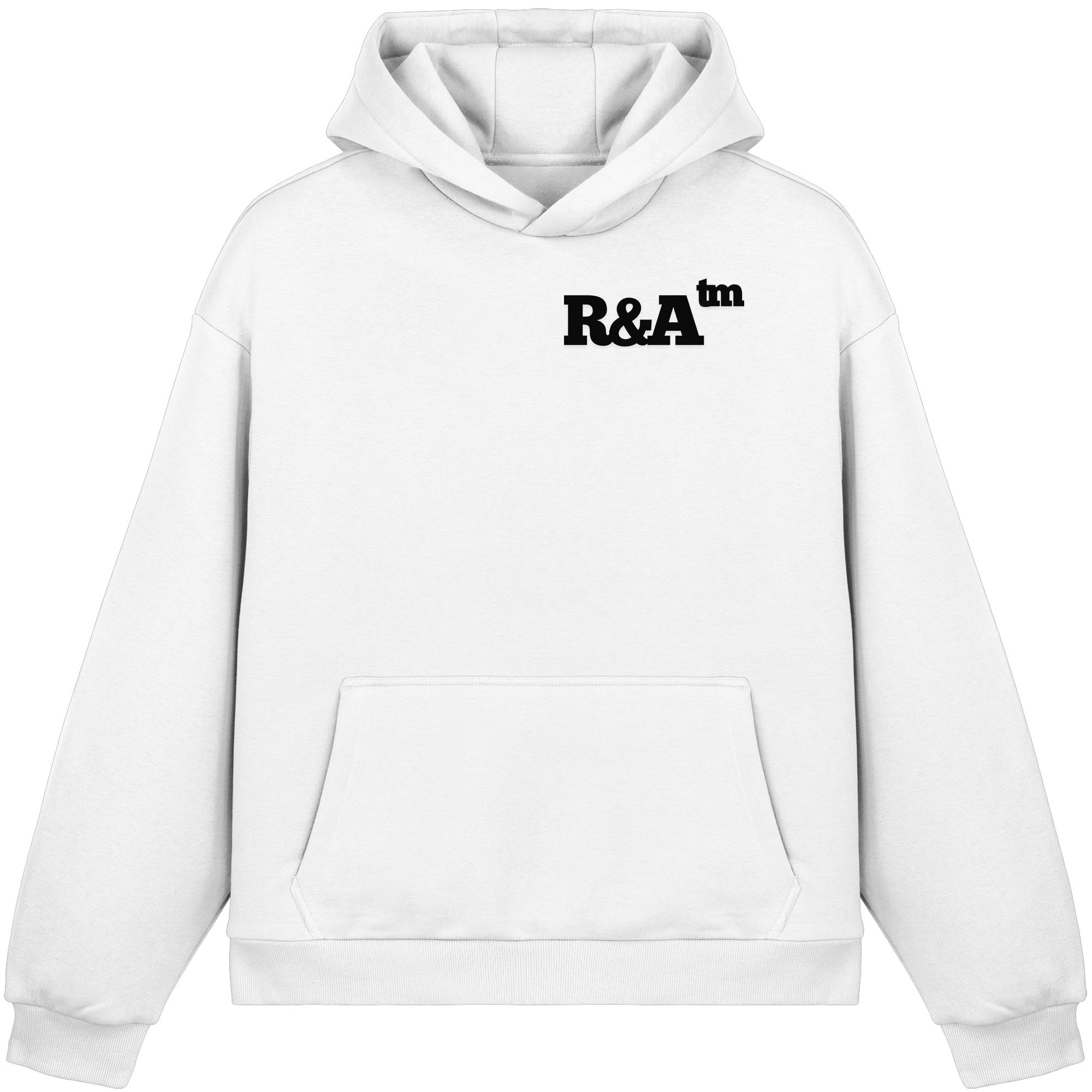 R&A - Fluffy Boxcut Hoodie