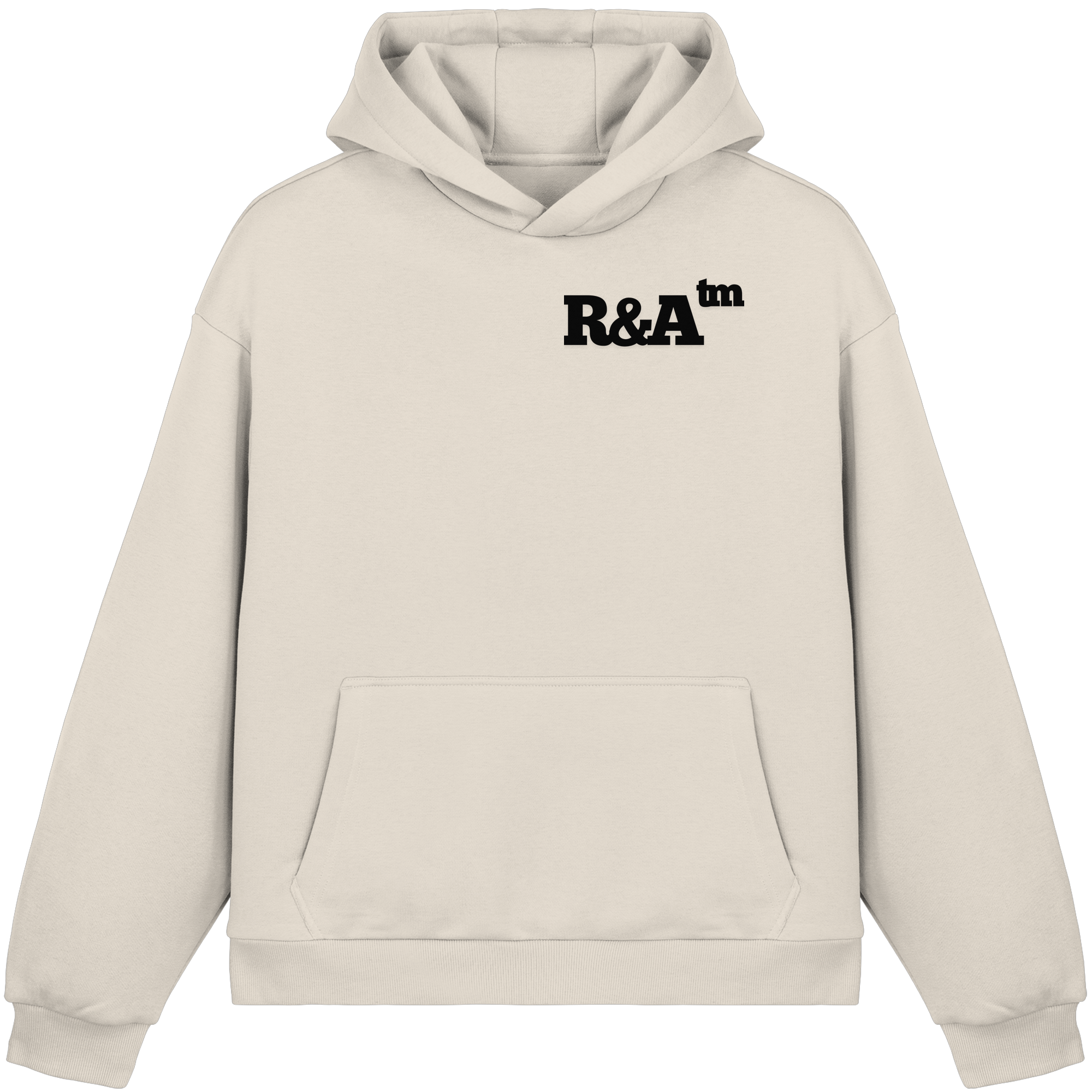 R&A - Fluffy Boxcut Hoodie