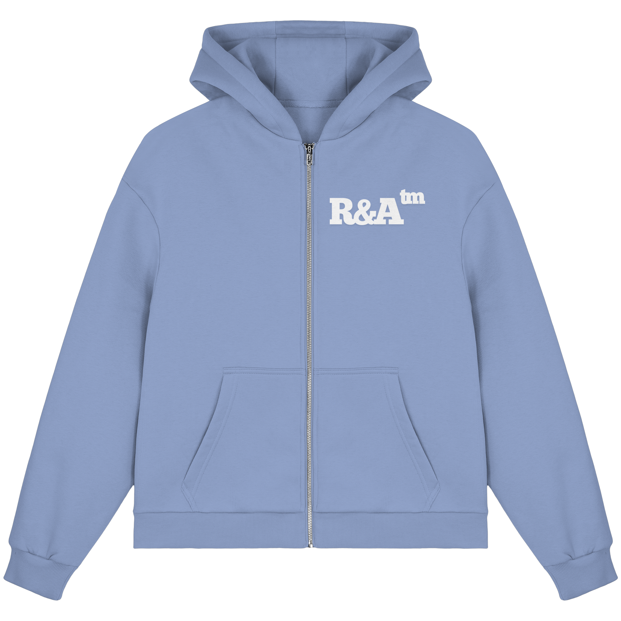 R&A - Fluffy Boxcut Zipper