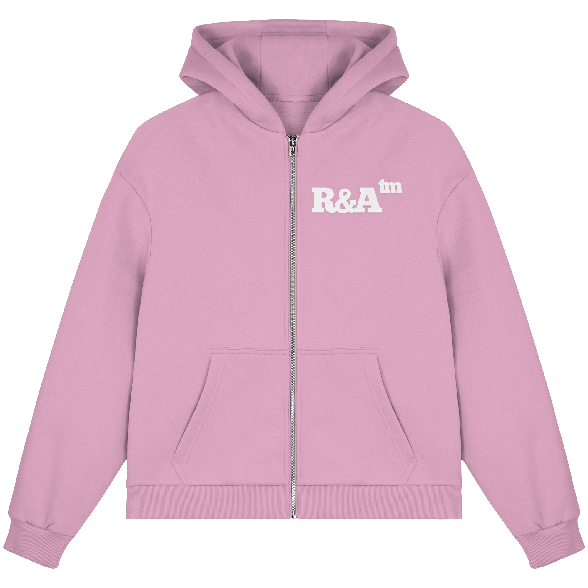 R&A - Fluffy Boxcut Zipper
