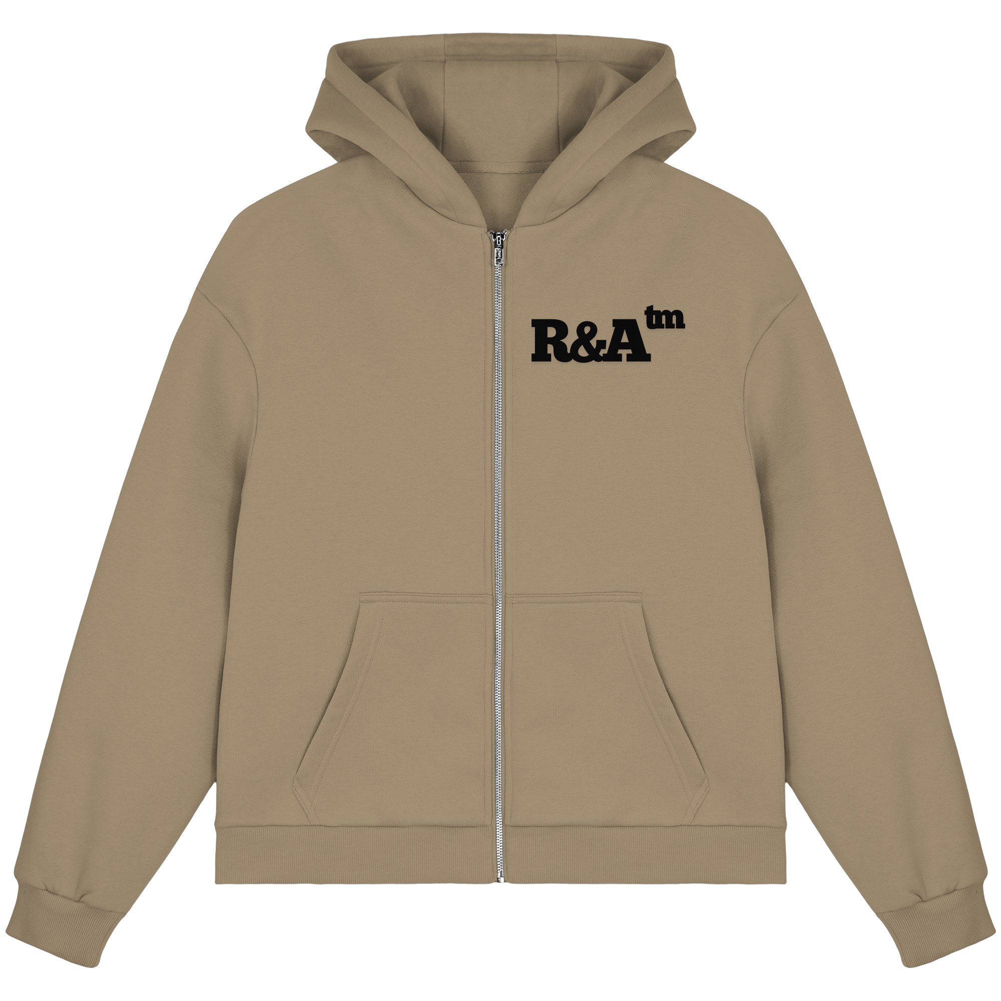 R&A - Fluffy Boxcut Zipper