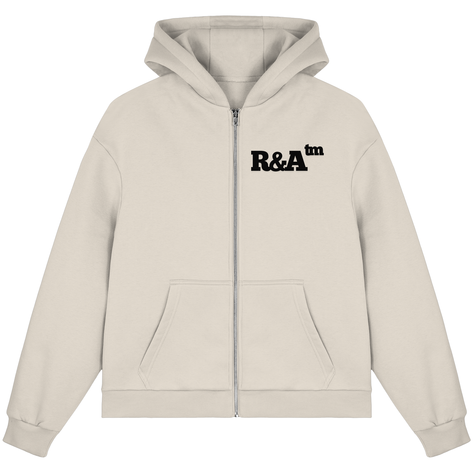 R&A - Fluffy Boxcut Zipper