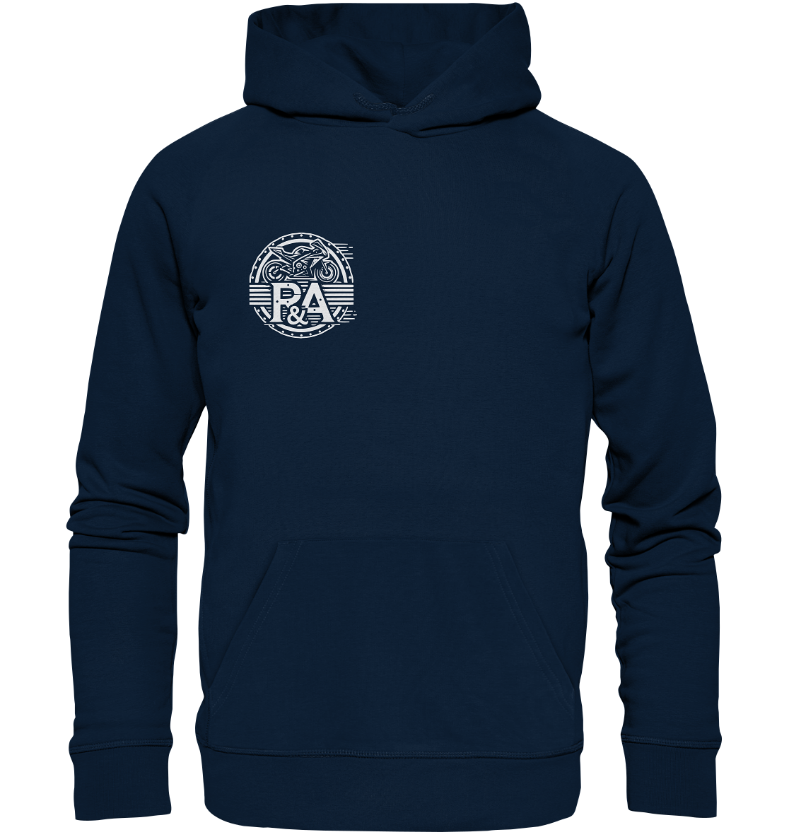 100% Legal - Organic Hoodie GebrüderR&A
