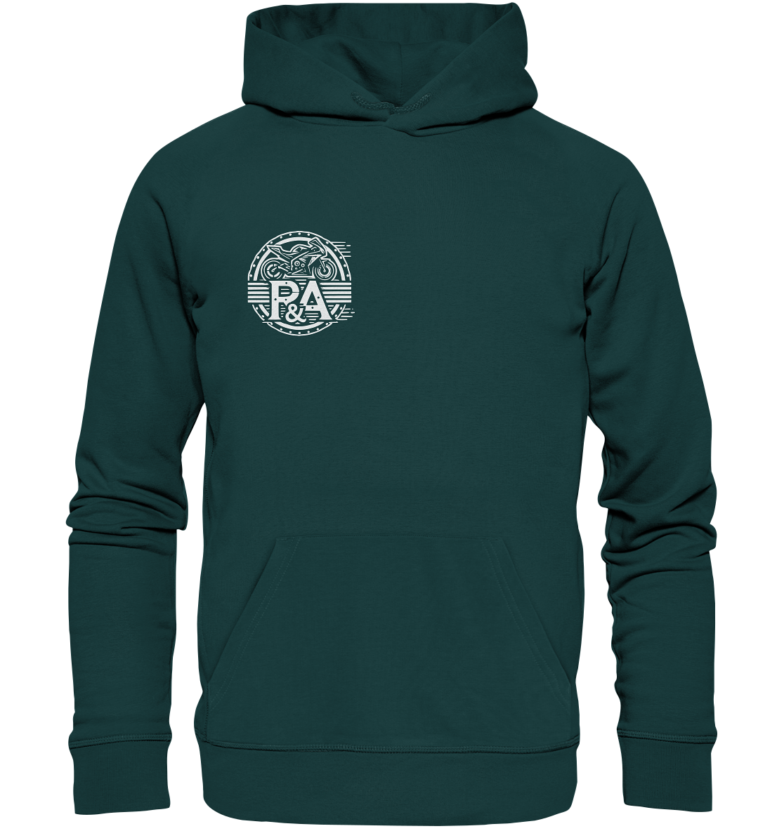 100% Legal - Organic Hoodie GebrüderR&A