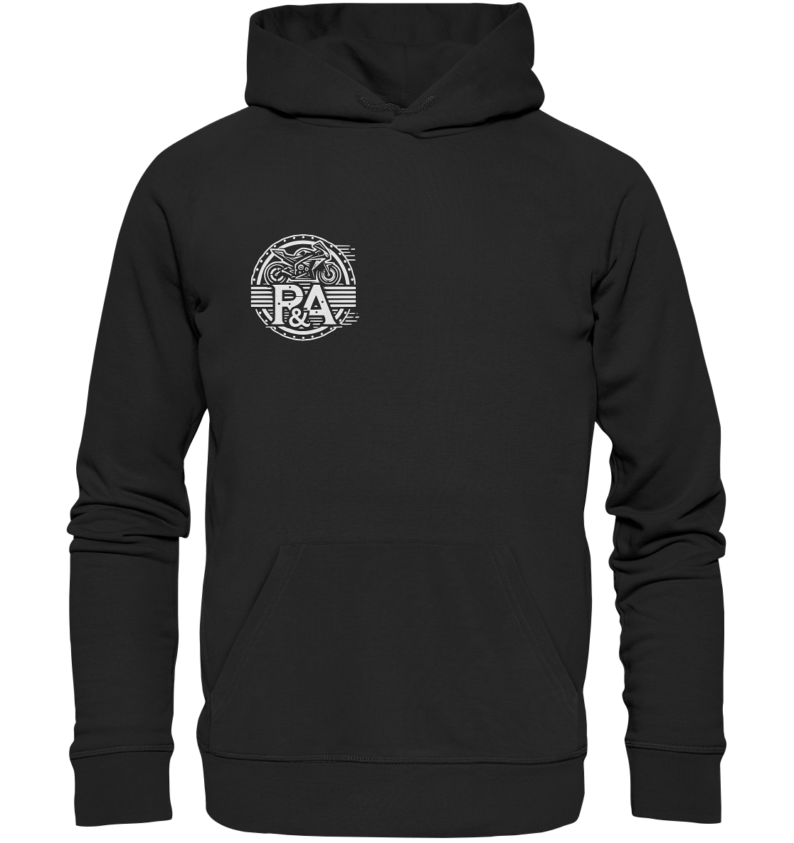 100% Legal - Organic Hoodie GebrüderR&A