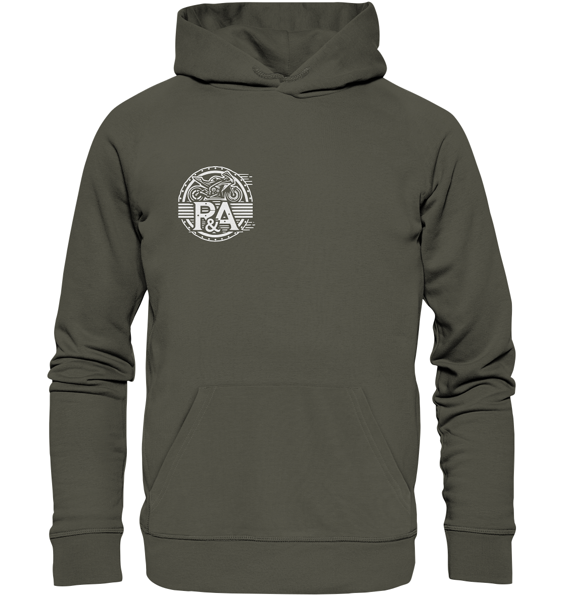 100% Legal - Organic Hoodie GebrüderR&A