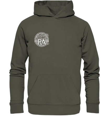 100% Legal - Organic Hoodie GebrüderR&A